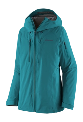Jacket Patagonia Women PowSlayer Jacket Belay Blue