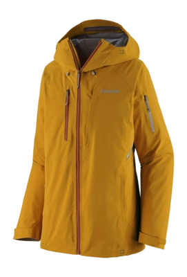 Jas Patagonia Women PowSlayer Jacket Cosmic Gold