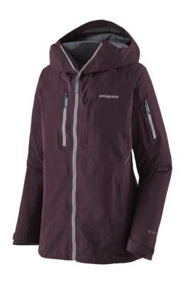 Jas Patagonia Women PowSlayer Jacket Obsidian Plum