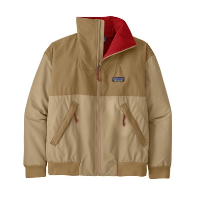 Jacke Patagonia Shelled Synchilla Jacket Damen Tinamou Tan