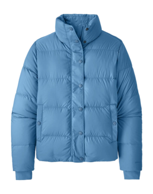 Veste Patagonia Femme Silent Down Jacket Blue Bird