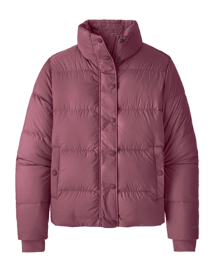 Veste Patagonia Femme Silent Down Jacket Mystery Mauve