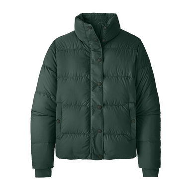Jacket Patagonia Women Silent Down Jacket Northern Green