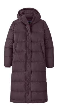 Patagonia silent down parka womens online