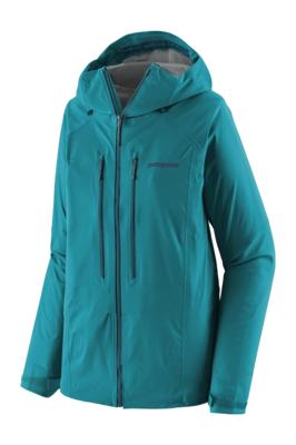 Veste Patagonia Women Stormstride Jacket Belay Blue