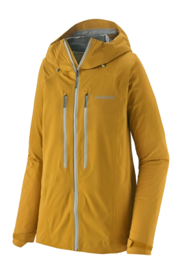 Jas Patagonia Women Stormstride Jacket Cosmic Gold
