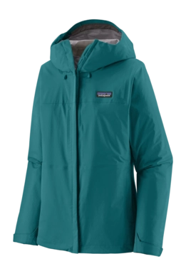 Jas Patagonia Women Torrentshell 3L Rain Jacket Belay Blue | Outdoorsupply