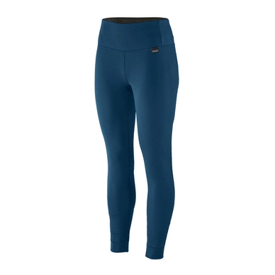 Leggings Patagonia Capilene Thermal Weight Bottoms Damen Lagom Blue