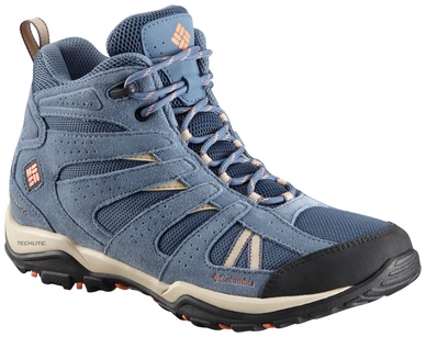 Wandelschoen Columbia Women Dakota Drifter Mid Waterproof Zinc Bright Pe