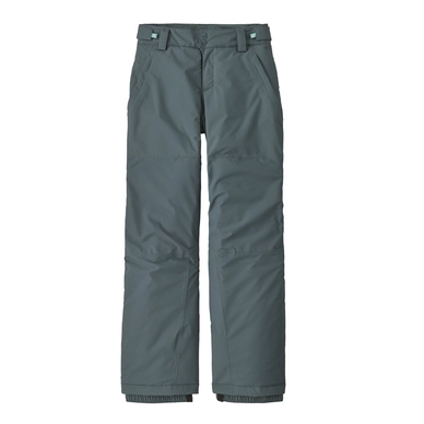 Pantalon de Ski Patagonia Enfant Powder Town Nouveau Green