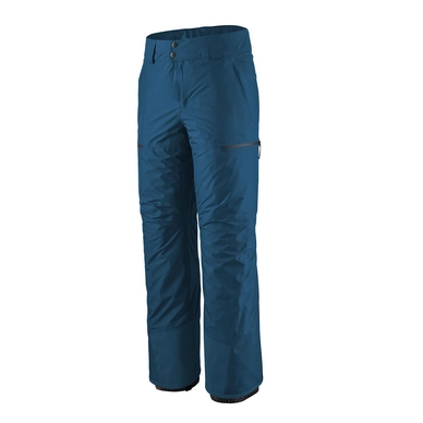 Ski Trousers Patagonia Men Powder Town Regular Lagom Blue