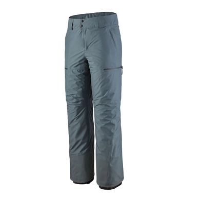 Skibroek Patagonia Men Powder Town Pants Regular Sleet Green