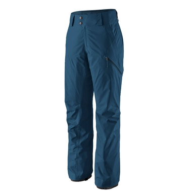 Trousers Patagonia Women Powder Town Ski Lagom Blue