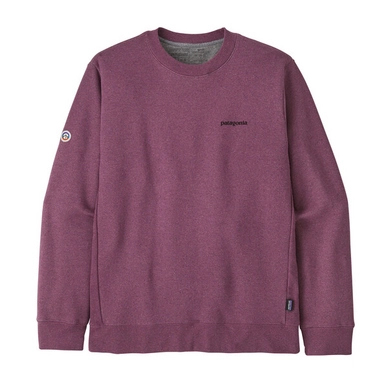 Pull Patagonia Unisexe Fitz Roy Icon Uprisal Crew Mystery Mauve