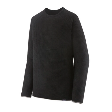 Jumper Patagonia Men Capilene Air Crew Black