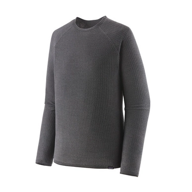 Trui Patagonia Men Capilene Air Crew Forge Grey/Feather Grey X-Dye