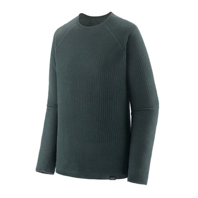 Pullover Patagonia Capilene Air Crew Men Nouveau Green