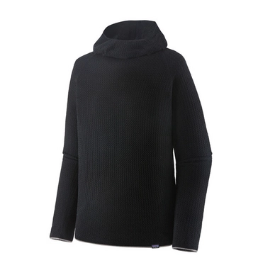 Pullover Patagonia Capilene Air Hoody Herren Black