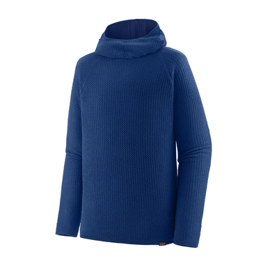 Pullover Patagonia Capilene Air Hoody Herren Passage Blue