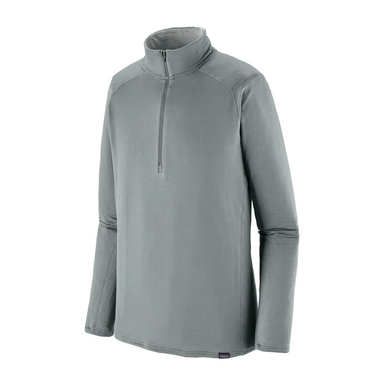 Trui Patagonia Men Capilene Thermal Weight Zip Neck Sleet Green/Nouveau Green X-Dye