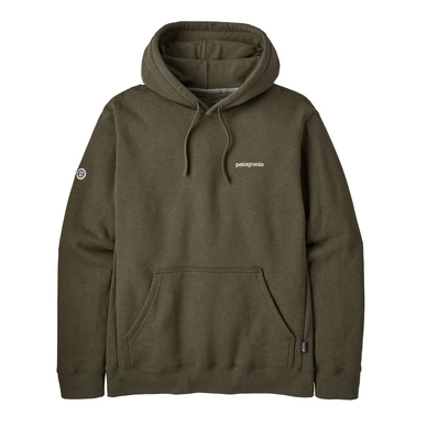 Pullover Patagonia Fitz Roy Icon Uprisal Hoody Unisex Basin Green