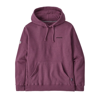 Pull Patagonia Unisexe Fitz Roy Icon Uprisal Hoody Mystery Mauve