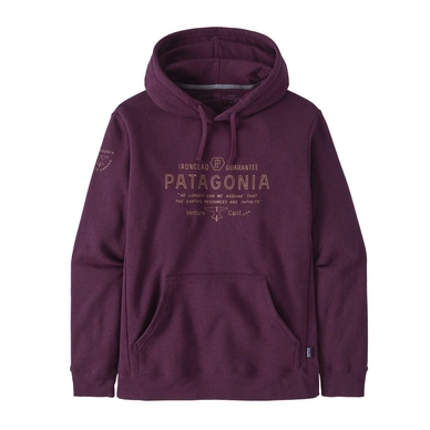 Pullover Patagonia Forge Mark Uprisal Hoody Unisex Night Plum