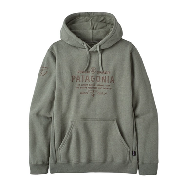 Jumper Patagonia Unisex Forge Mark Uprisal Sleet Green
