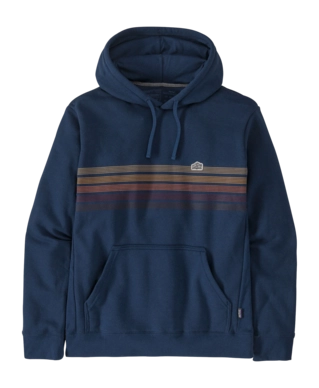 Pull Patagonia Unisex Line Logo Ridge Stripe Uprisal Hoody Lagom Blue