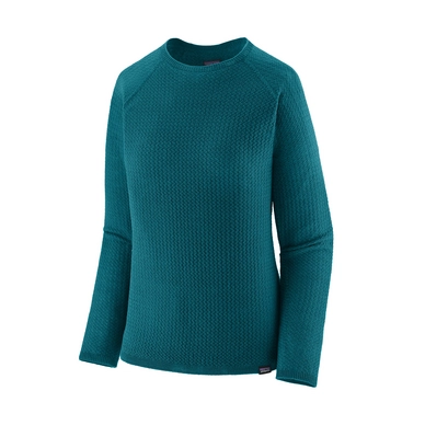 Pullover Patagonia Capilene Air Crew Women Belay Blue