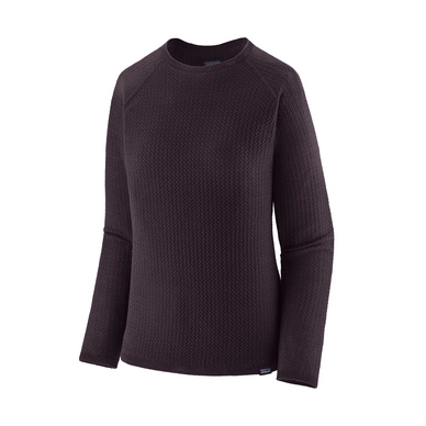 Jumper Patagonia Women Capilene Air Crew Obsidian Plum