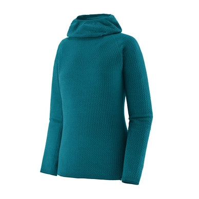 Jumper Patagonia Women Capilene Air Hoody Belay Blue