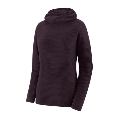 Jumper Patagonia Women Capilene Air Hoody Obsidian Plum