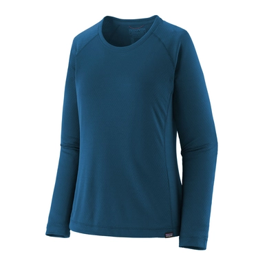 Jumper Patagonia Women Capilene Midweight Crew Lagom Blue