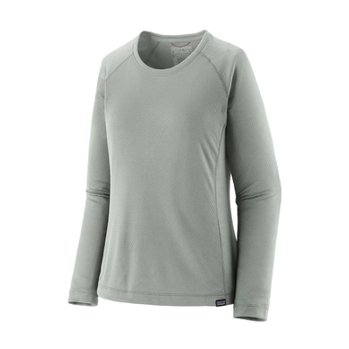 Pull Patagonia Femme Capilene Midweight Crew Sleet Green