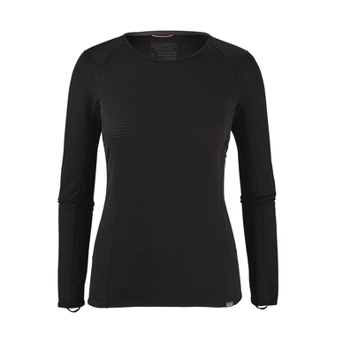 Pullover Patagonia Capilene Thermal Weight Crew Damen Black