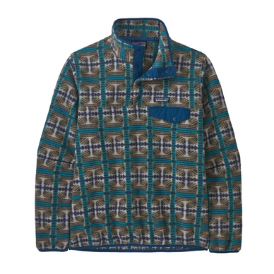 Jumper Patagonia Women Lightweight Synchilla Snap-T Snow Beam: Pale Periwinkle