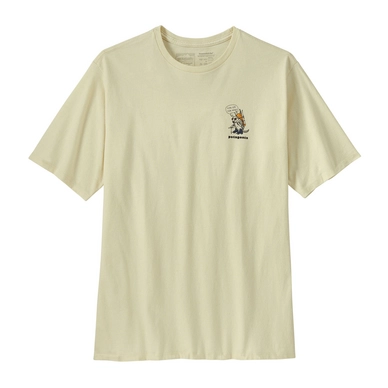 T-Shirt Patagonia Men 50 Year Responsibili-Tee Birch White 24