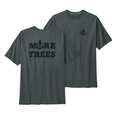 T-shirt Patagonia Homme 50 Year Responsibili-Tee Nouveau Green