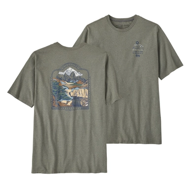 T-Shirt Patagonia Homme 50 Ans Responsibili-Tee Sleet Green