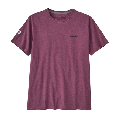 T-Shirt Patagonia Unisex Fitz Roy Icon Responsibili-Tee Mystery Mauve