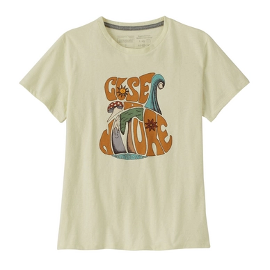 T-Shirt Patagonia 50 Jahre Responsibili-Tee Women Birch White