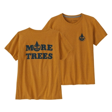 T-Shirt Patagonia Women 50 Year Responsibili-Tee Dried Mango 24