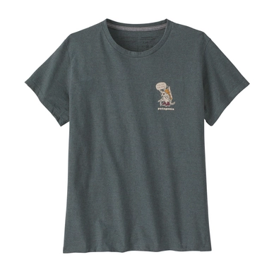 T-shirt Patagonia Femme 50 Year Responsibili-Tee Nouveau Green