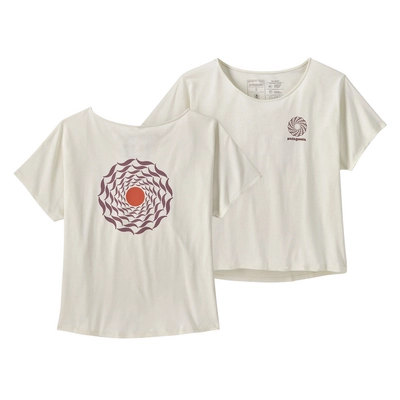 T-Shirt Patagonia Women Tee-Cycle Birch White