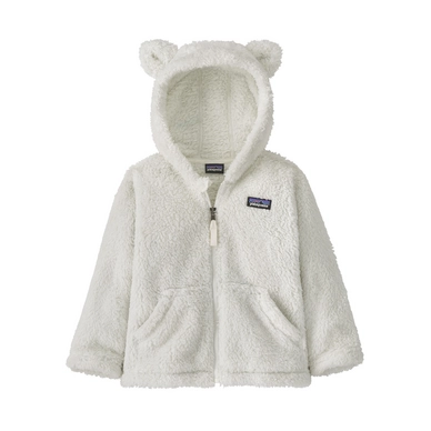 Cardigan Patagonia Baby Furry Friends Birch White