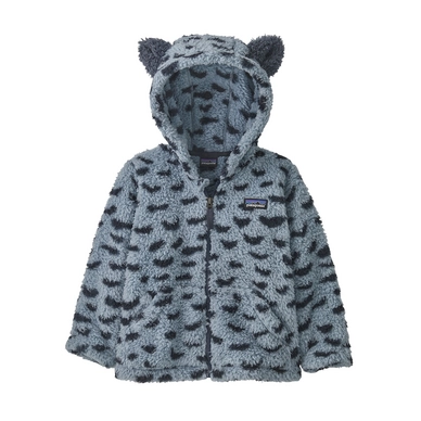 Cardigan Patagonia Baby Furry Friends Light Plume Grey