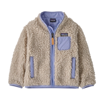 Gilet Patagonia Bébé Retro-X Jacket Naturel/Pale Periwinkle