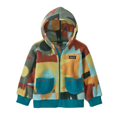Zip Sweatshirt Patagonia Baby Synchilla Cardigan Skiff Blue