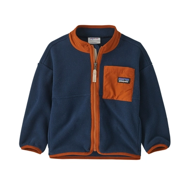 Vest Patagonia Baby Synchilla Jacket New Navy